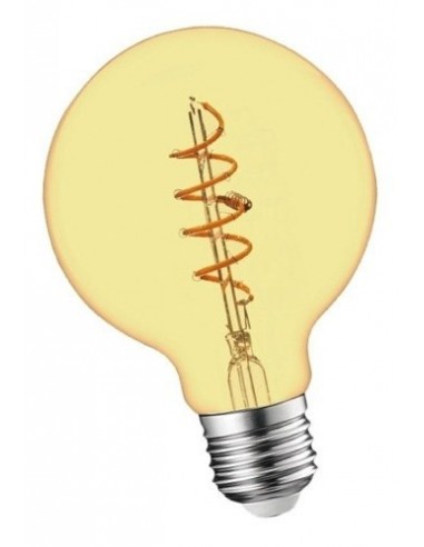 Interelec 403803 E27 G80 /gold Spiral...
