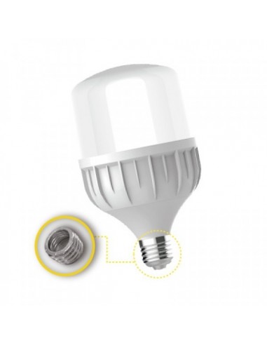 Interelec 402807 E27/e40 Plastica...