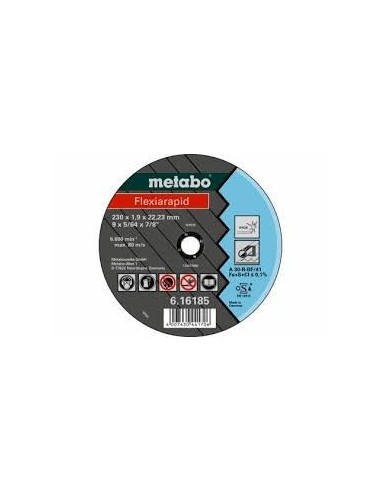 - Metabo 616229000 Disco De Corte 230...