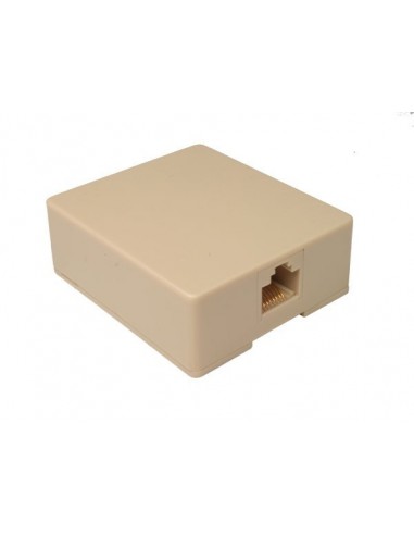 Base 000459 Te10 Rj-45 1 Salida Jack...