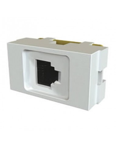 Jeluz 60145 Mod Platinum Red Rj45...