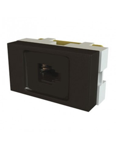 Jeluz 80011 Mod Telef Americano Negro...