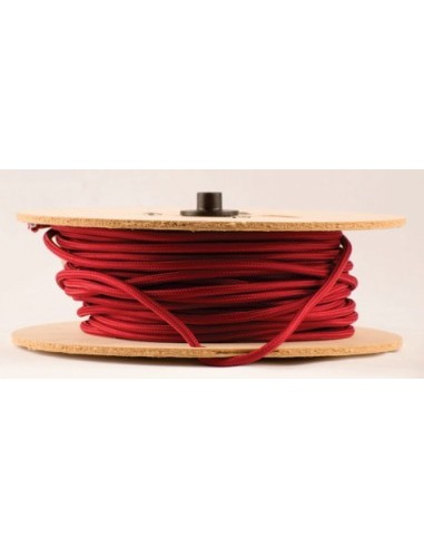 Elkas 66 Mts. Cable Textil 2 X 0.50...