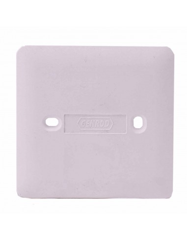 Genrod 021414 Tapa Ciega Pvc Mignon 5...