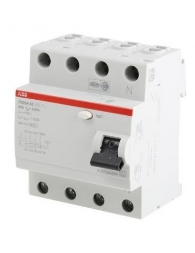 Abb Fh204 Ac-63/0 03 Diferencial Din...