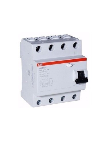 Abb Fh204 Ac-40/0 03 Diferencial Din...