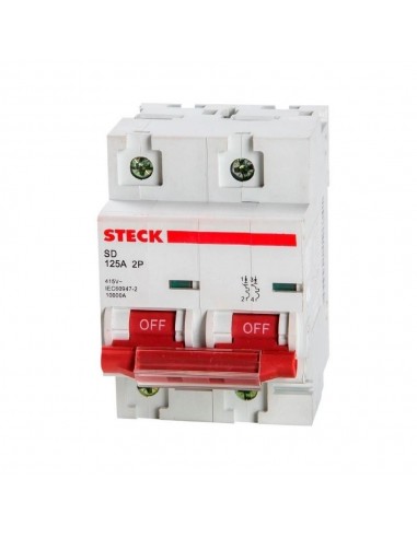 - Steck Sdd2c80 Termomagnetica Din 2...