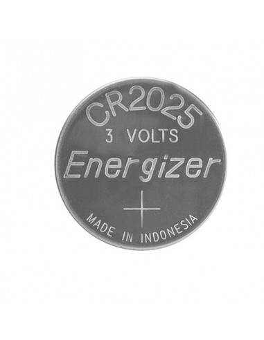 Energizer Cr-2025 Pila De Litio 3v Chata