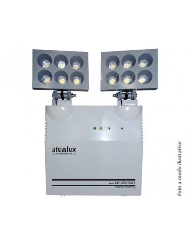 Atomlux 8091 Heavy Led Equipo 2...