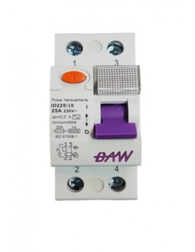 - Baw Id225/010 Diferencial Din 2 X...