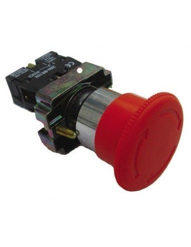- Steck Slpfn1r4 Pulsador Hongo 40mm...