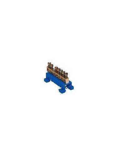 Elent 17125ada Regla Din De Azul 1 X...