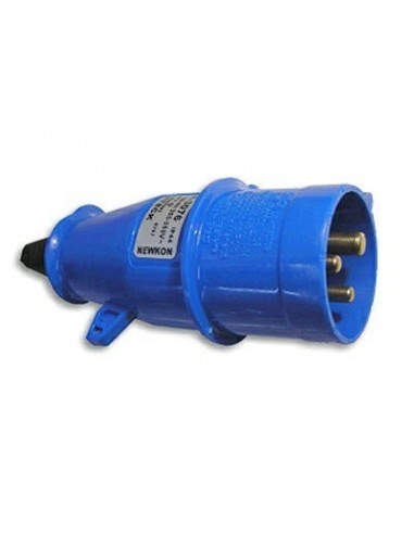 Steck H3276 Ficha Macho 3x 32a 2p+t...