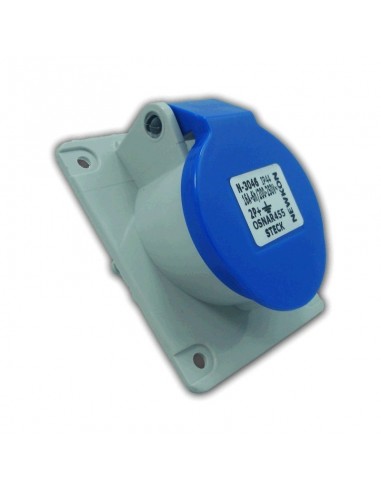 & - Steck N5049 Base Hembra 5x 16a...