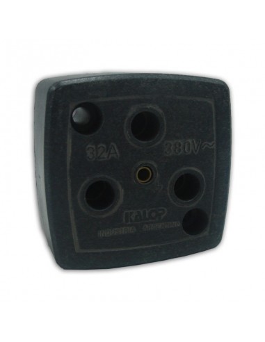 Kalop Kl48053 Base Indust. 3 X 32a C/t.