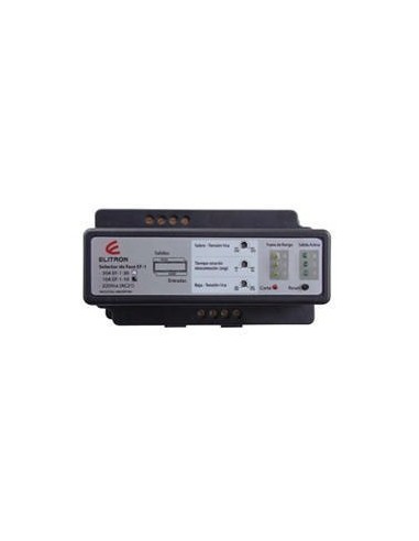 Elitron Ef-1-30 Selectora De Fase...