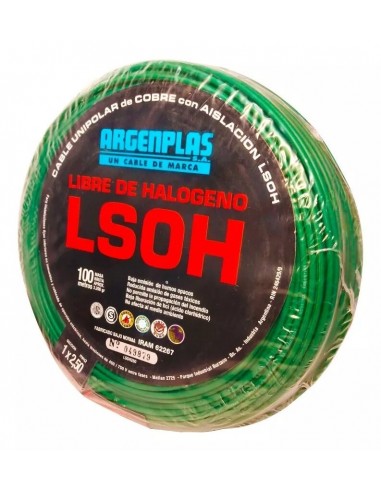 * Argenplas L250varo Ls0h Mts. Cable...