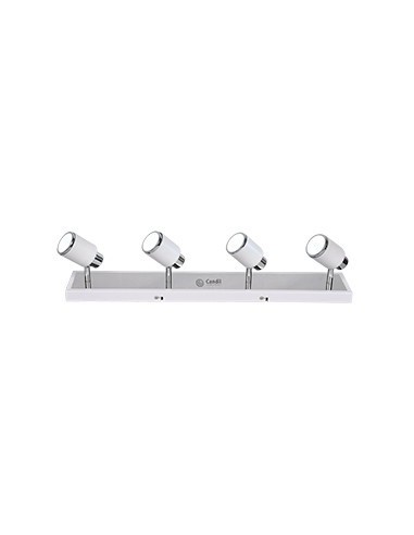 Candil C791/4 Bl Julita Aplique 4 X...