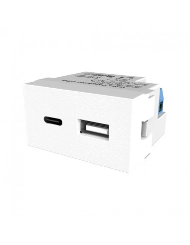 - Jeluz 60646 Modulo Usb-c + Usb-a...