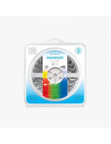 - Macroled Rgb-b300-fw12* Ip45 Tira...