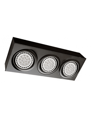 Sj 6352-02 Spot Ext. Rectangular...