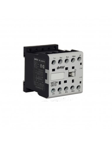 Baw Mc3a0910m7 Mini Contactor Din 3 X...