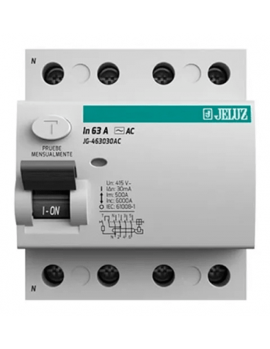- Jeluz 463030ac Diferencial Din 4 X...