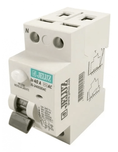 - Jeluz 240030ac Diferencial Din 2 X...