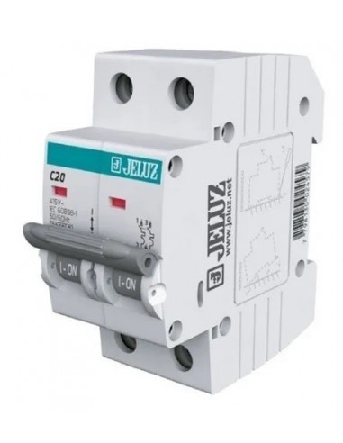 - Jeluz C23245 Termomagnetica Din 2 X...