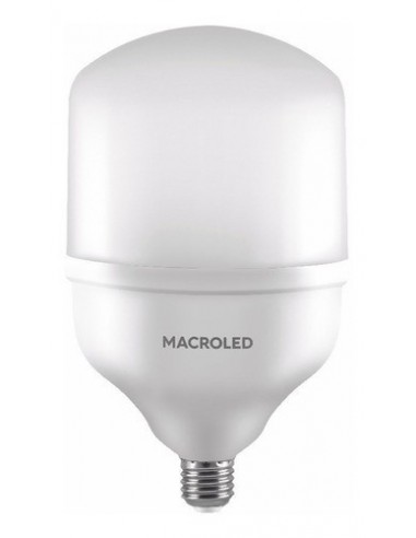 Macroled Bap-30-e27-ww E27 Plastico...