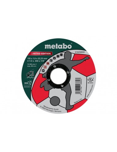 - Metabo 616258000 Disco De Corte 115...