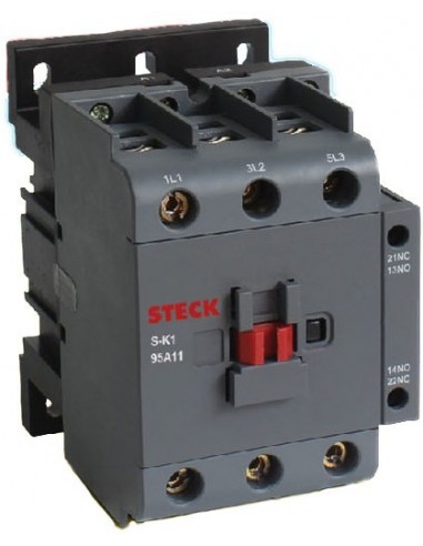 Steck Sk195a11m Contactor Din 3 X 95a...