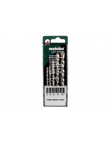 Metabo 627181000 Set 5 Mechas Widia...