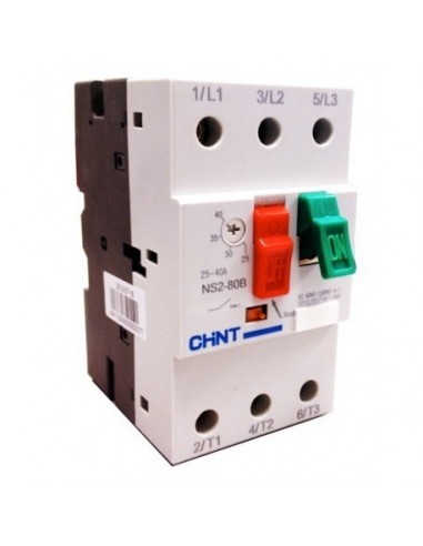 & - Chint Ns2-80b40-63a Guardamotor...