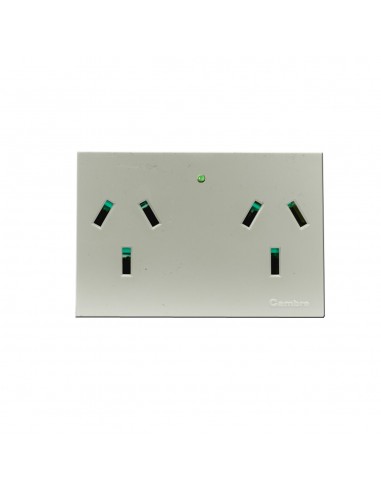 Cambre 7671 Modulo Toma Doble C/led...