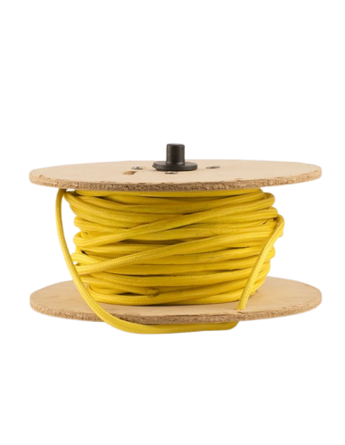 Elkas 66 Mts. Cable Textil 2 X 0.50...