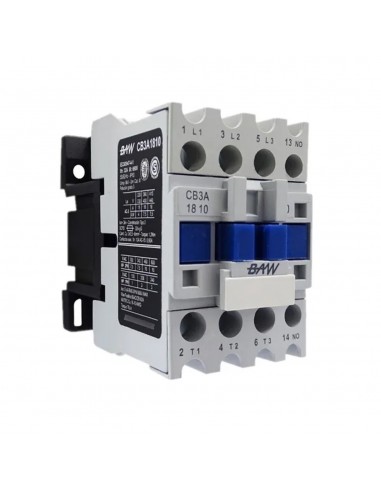 Baw Cb3a1811b7 Contactor Din 3 X 18a...