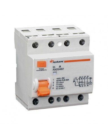 Roker Rxd0425 Diferencial Din 4 X 25a...