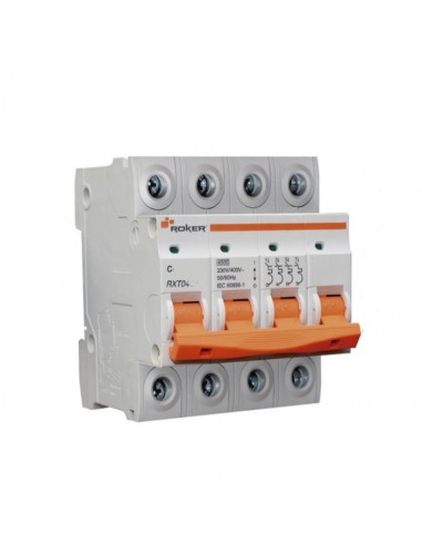 Roker Rxt0463 Termomagnetica Din 4 X...