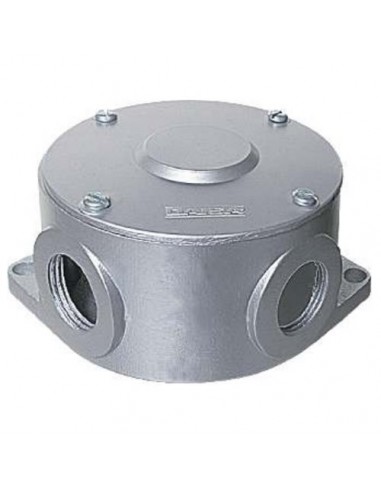 Gc 8161003 Caja Aluminio Redonda 4 X...