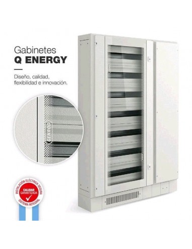 Genrod 906152v Gabinete Q Energy...