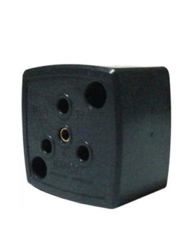 Kalop Kl48043 Base Indust. 3 X 16a C/t.
