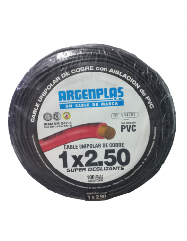 Argenplas U250ne Mts. Cable 1 X 2.50...