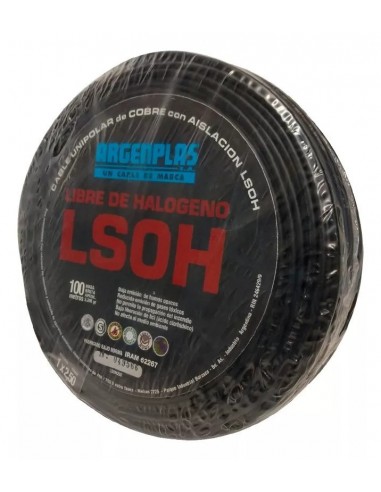* Argenplas L250nero Ls0h Mts. Cable...