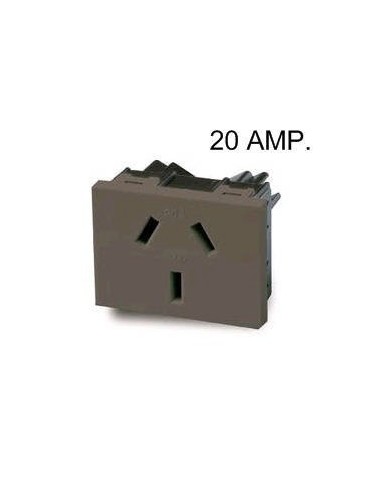 Cambre 7915 Mod Toma 20a Gris S.xxi /...