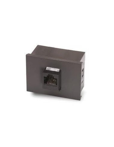 Cambre 7929 Mod Rj45 Completo Gris...