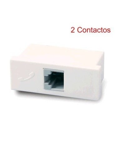 Cambre 6931 Mod Tel 2 Pin Blanco...