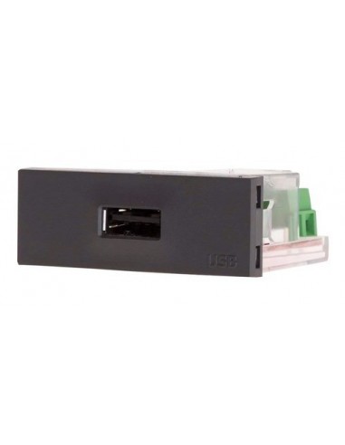 - Cambre 7957 Mod Toma Usb 2.5a Gris...