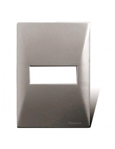 Cambre 4101 Tapa Std 1 Mod Aluminio...