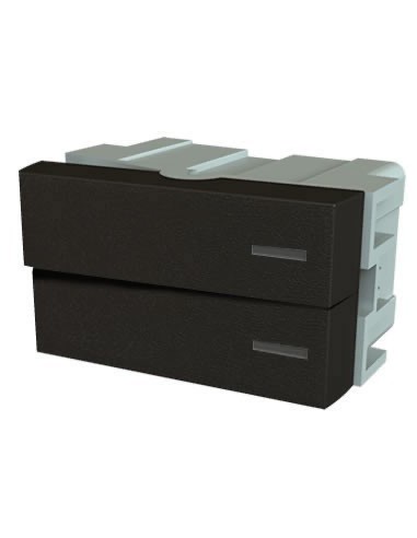 * Jeluz 80034 Mod Platinum 1/2 Comb +...